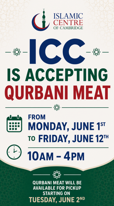 Qurbani meat